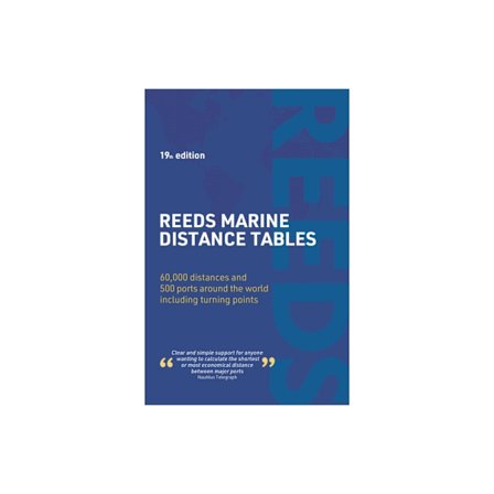 Reeds Marine Distance Tables 19th edition (häftad, eng)