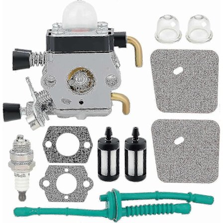 Suorituskykyinen kaasuttimen korvaaja Stihl FS45, HS45, FS55R, FS38 moottorisahoihin ja trimmereihin