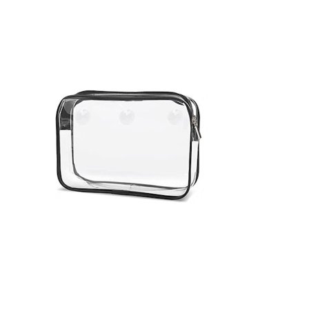 Clear Bogg Bag Makeup Bags M M