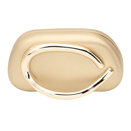 PU Lær Dame Kveldsvesker Sjokolade Clutch Veske