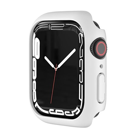 Case För Apple Watch Cover 41mm 45mm 44mm 40mm 44 Mm Tillbehör Pc Protector Bumper Iwatch Series 6 Se 5 4 3 7 8 42mm 38mm Case