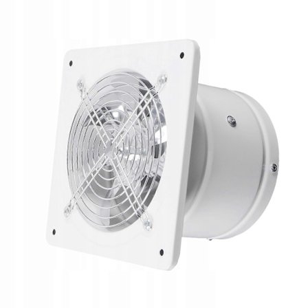 Poistoilmapuhallin Kylpyhuonepuhallin 200mm