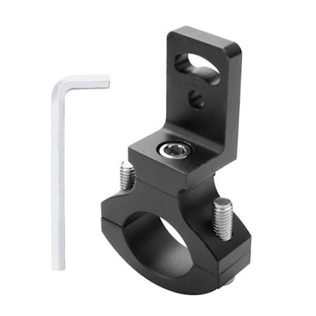 Universal 22mm 25mm 7/8 tommer Motorcykel Forlygtebeslag Spotlight Holder Rørklemme Til Cafer Chop