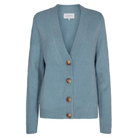 Liberté Bibi Cardigan Blå, Dame Cardigans