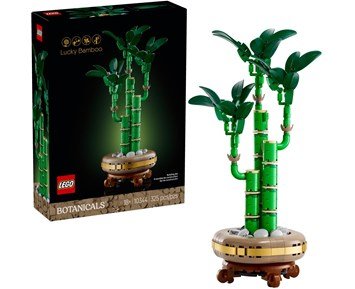 LEGO-Botanicals Lykkebambus 10344-LEGO Botanicals Lykkebambus 10344-LEGO-LEGO