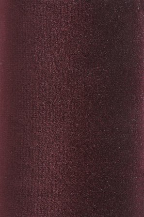 Jotex - Velvet Stoffprøve Bomull/Polyester/Bomull/Polyester Mørk vinrød HENGTAI - Kjøp Stoffprøver - Møbler hos Jotex