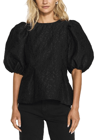 Twist & Tango Ylja Blouse Blusar Dam Svart 40