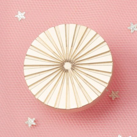 Tätning Kopparhuvud Vax Tätningsstämpel 8 8