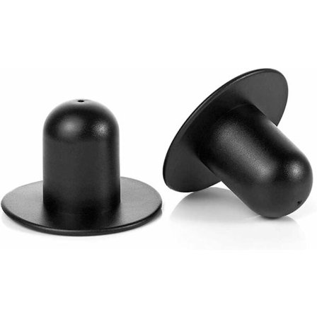 Svart paket med 2 ersättnings-poolväggproppar