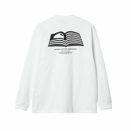 Carhartt Wip Sweatshirts Hvid, Herre, Størrelse: L