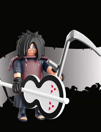 PLAYMOBIL Playmobil Naruto Madara - 71104 - Multi/patterned - ONE SIZE