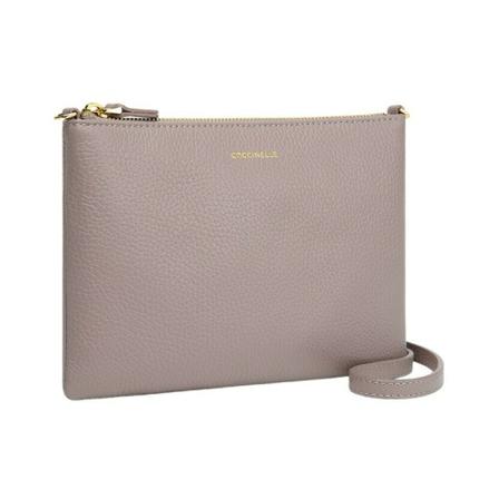 Coccinelle Cross Body Tass , Bruin , Dames , Maat: ONE Size Schoudertassen