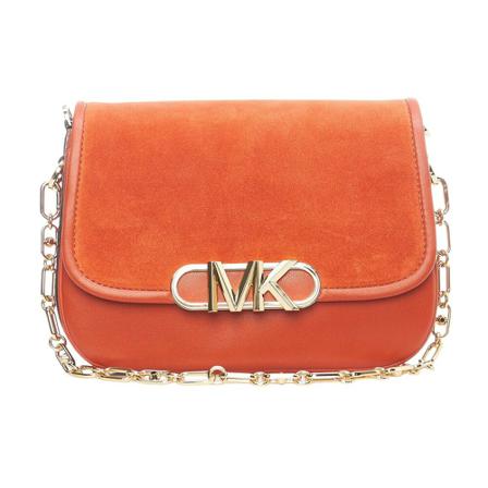 Michael Kors Cross Body Väska orange, Dam Axelremsväskor, Dam, Storlek: ONE SIZE
