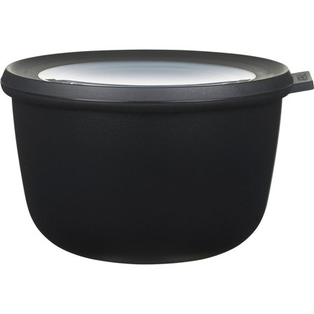 Rosti Bolle med Lokk Cirqula 1000 ml Svart