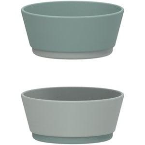 Liewood 2-Pack Peppermint Mix Clarke Bowls One Size - Tableware - One size - Green