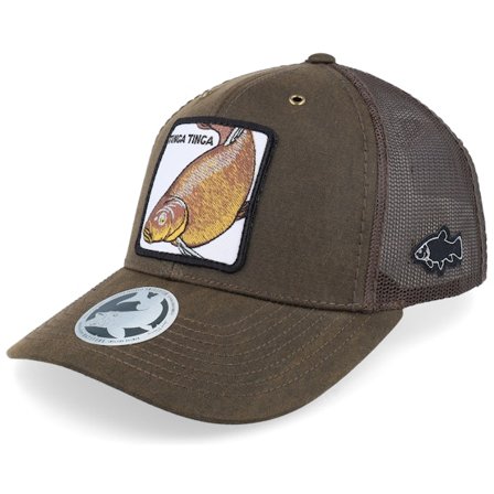 Skillfish - Brun trucker Caps - Tinca Tinca Tench Doctor Fish 112wf Solid Brown Trucker @ Hatstore