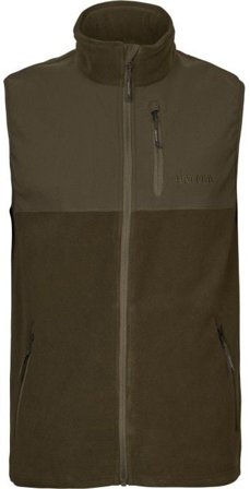 Härkila Fjell Fleece Vest Hunting Green/Willow Green