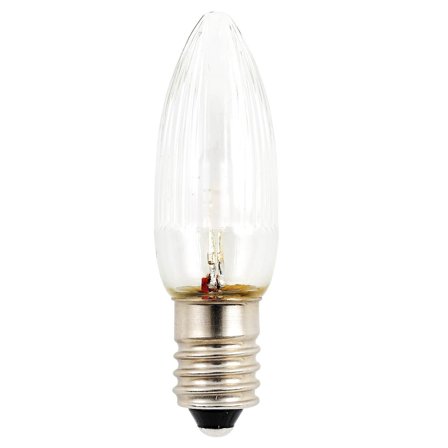 Konstsmide - Reservlampe julebelysning Reservlampa E10 DC LED