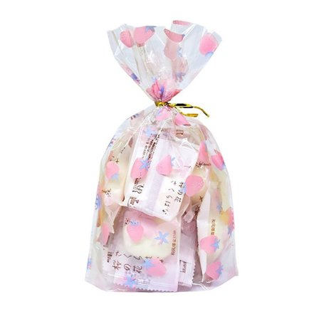 50 STK godteposer med ledningsbånd 5 5