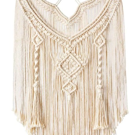Macrame väggdekoration Chic drivvedstapet vävd väggdekor Indie rum KLB