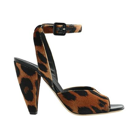 Giuseppe Zanotti, Cantadora heeled sandals Bruin, Dames, Maat:37 EU,stof