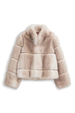 Posh Short coat Cream L