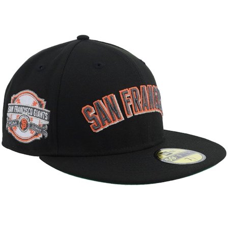 New Era - MLB Musta fitted Lippis - Hatstore Exclusive x San Francisco Giants 59FIFTY 2000 Black Fitted @ Hatstore