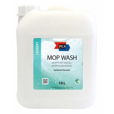 PLS Mopptvätt Mop Wash flytande 10L - Lyreco - Städ och hygien - Tvättmedel och klädvård - Tvättmedel