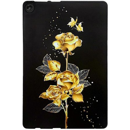 TPU-deksel med mønstertrykk for Lenovo Tab M10 (Gen 3) - Slankt beskyttelsesdeksel for nettbrett