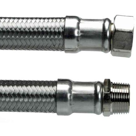 Neoperl 8192823 Anslutningsslang rak/rak, G20, Installation