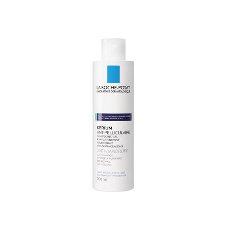 LA ROCHE-POSAY Kerium Shampoo antiforfora grassa 200ml - Shampoo Delicato