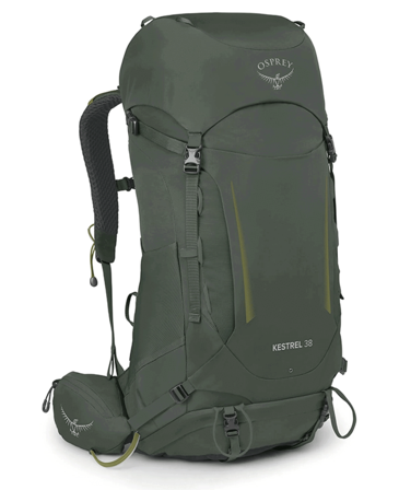 Osprey Kestrel 38 Bonsai Green