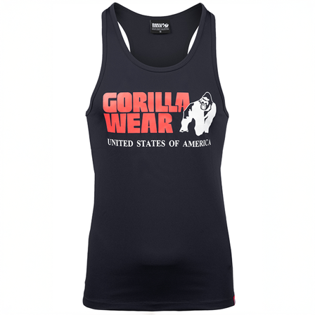 Gorilla Wear Classic Træningstop Sort