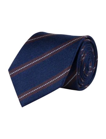 Portia 1924 | Regimental Silk Tie | ONE SIZE