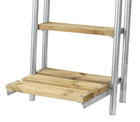 W.steps WBS PLF Plattform till bryggstege, Stegar & ställningar