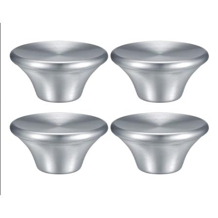 Sett med 4 Saucepan Loksknapper, Grytelokknapper, Utskiftbare Håndtak