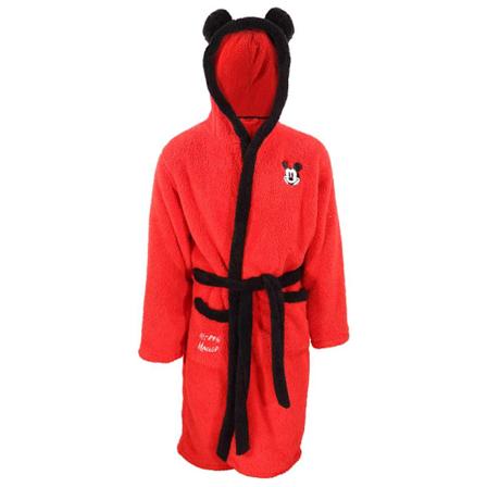 Disney Unisex Vuxen Mickey Mouse Logo Badrock L-XL Röd Red L-XL