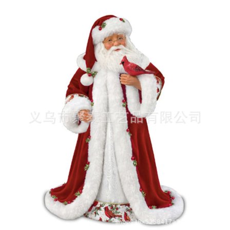 25-26 Juleklistremerker krystall juletre krans julenissen ornamenter glassklistremerker