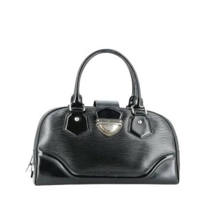 Louis Vuitton Vintage Pre-owned Læder louis-vuitton-tasker Sort, Dame Vintage Tasker, Størrelse: ONE Size
