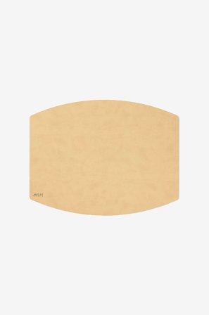 MiLLE W NORDISK DESIGN - Bordskåner ellipse - Beige - Løpere & brikker - Fra Homeroom