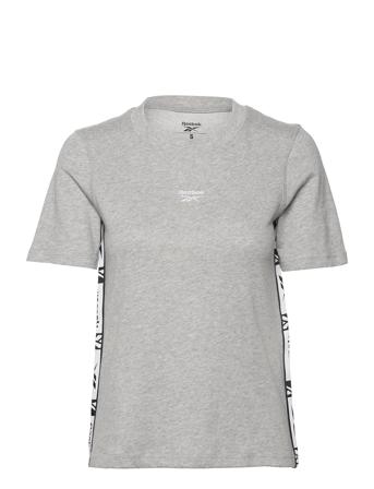 Tape Pack Tee T-shirts & Tops Short-sleeved Grå Reebok Performance
