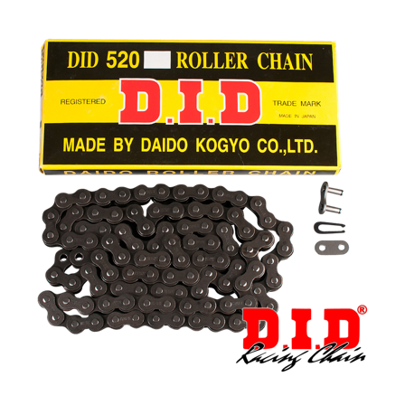 Kjede D.I.D 520 Standard – Søk Etter Motorsykkel - Honda NC 750 XD 2014-2026