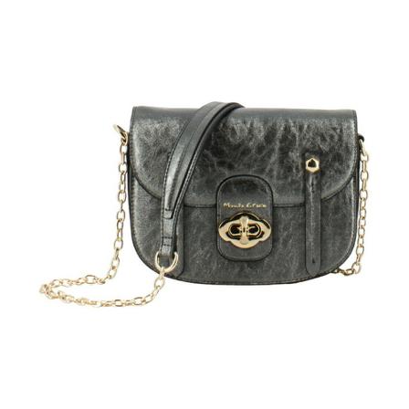 Manila Grace, Cross Body Bags Grijs, Dames, Maat:ONE Size