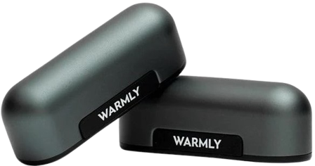 Warmly Handvärmare Powerbank 5000 mAh Grå