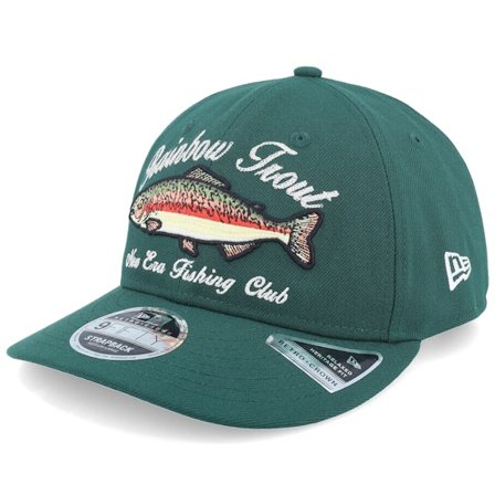 New Era - Grün Adjustable Cap - Ne Outdoor Pc 9FIFTY Rc Dark Green Adjustable @ Hatstore