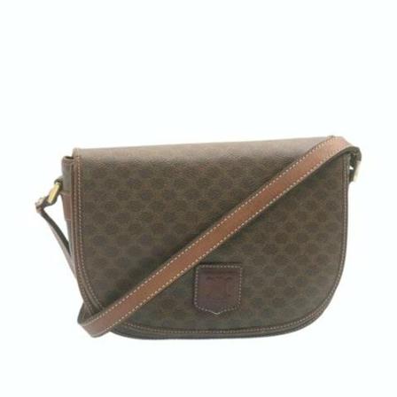 Celine Vintage pre-owned Shoulder Taske Brun, Dame Vintage Tasker, Størrelse: ONE Size
