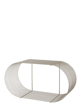 AYTM Curva Hylde - Beige - 61.4X33CM