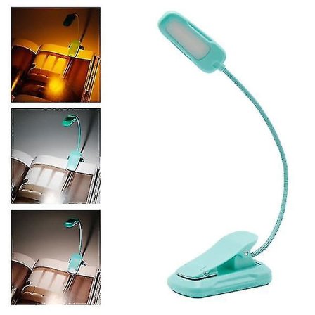 Multifunktionell läslampa med pennhållare och mobiltelefonhållare som läser LED-lampa [DB]