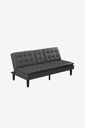 Dorel Home - Sovesofa Maine - Grå - Sovesofaer - Fra Homeroom