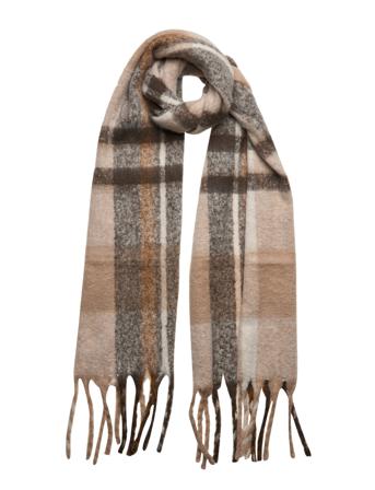 Sc-Efsa Accessories Scarves Winter Scarves Multi/mønstret Soyaconcept
